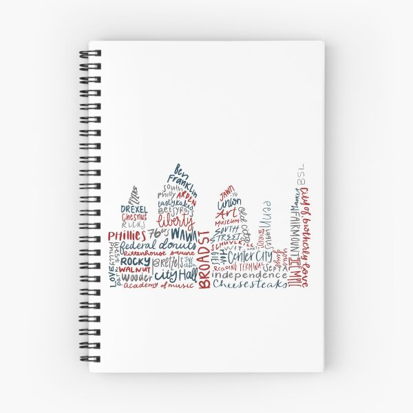 Item preview, Philly designed and sold by Sun and Dandelion.