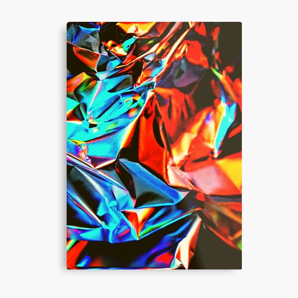 Aperçu de l'œuvre Art en aluminium créée et vendue par Delicarte.