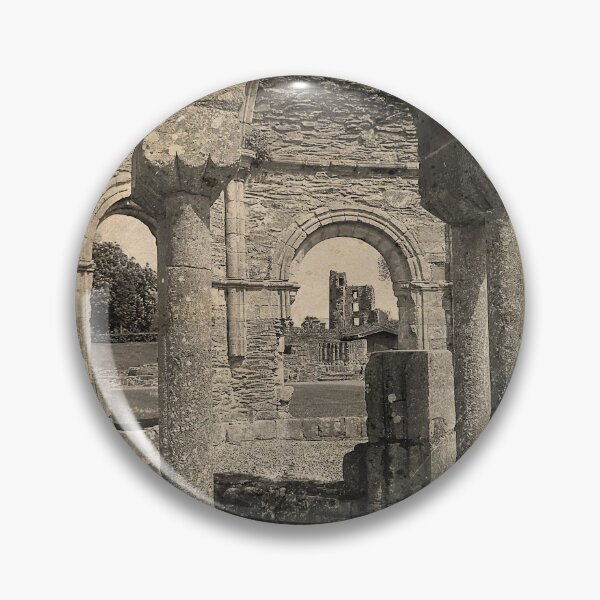 Item preview, Old Mellifont Abbey - County Louth, Ireland - Distressed Retro Photograph designed and sold by Retro Art Factory.