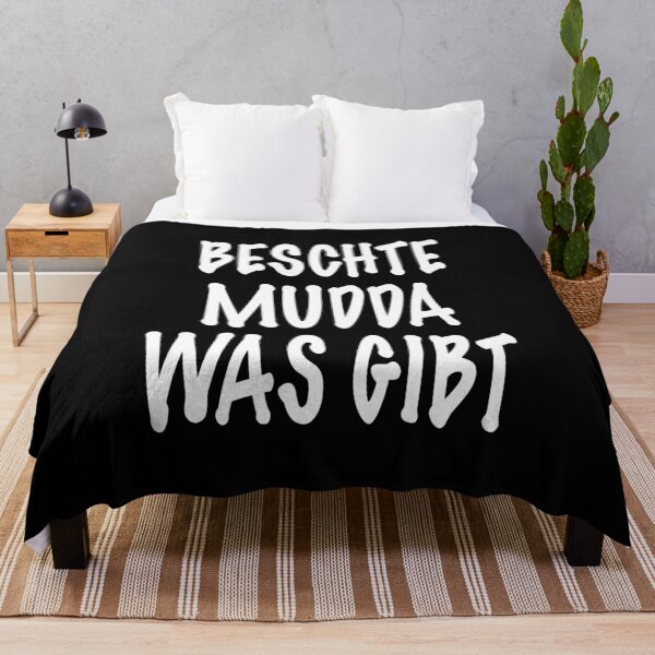 Artikelvorschau, BESCHTE MUDDA WAS GIBT WEIS MUTTERTAG entworfen und verkauft von Montrepeneuer.