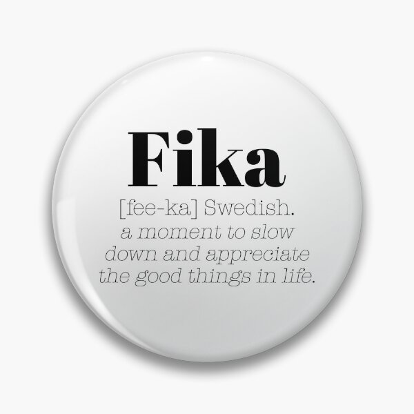 Item preview, Fika designed and sold by doodle189.