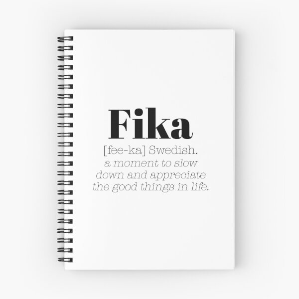 Item preview, Fika designed and sold by doodle189.