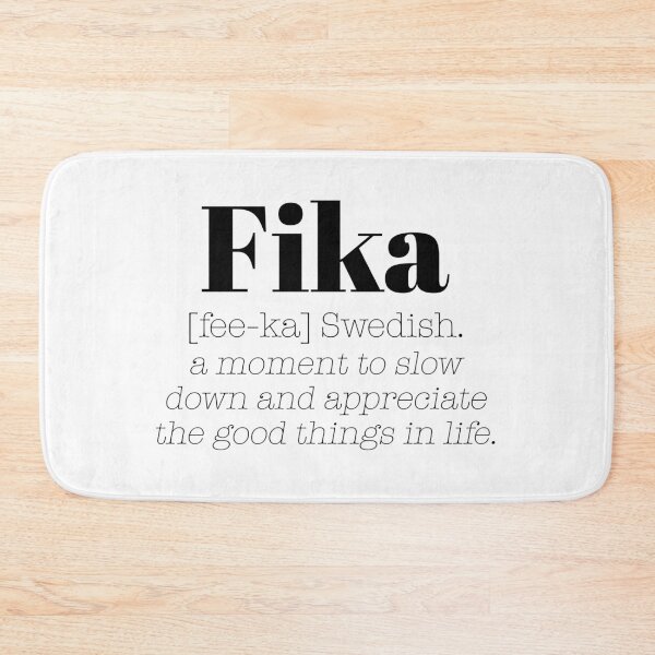 Item preview, Fika designed and sold by doodle189.