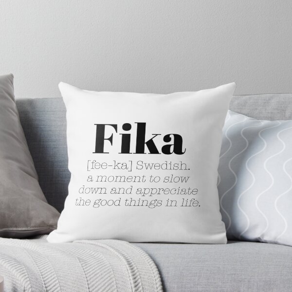 Item preview, Fika designed and sold by doodle189.