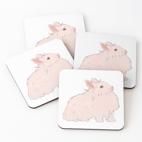 Item preview, Proud angora rabbit designed and sold by thebrokenbird.