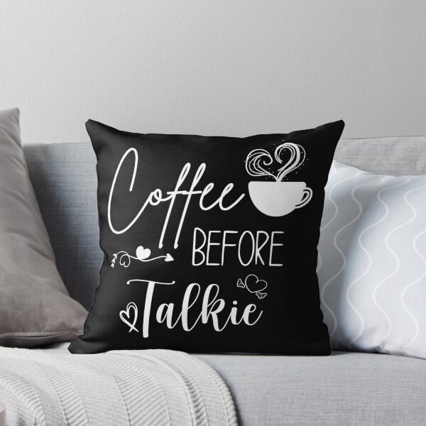 Item preview, Coffee Before Talkie ,  designed and sold by joygift369.