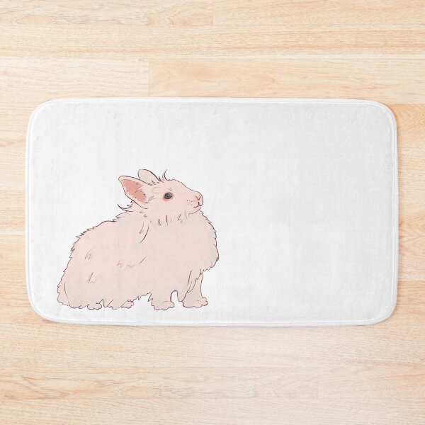 Item preview, Proud angora rabbit designed and sold by thebrokenbird.
