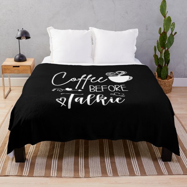 Item preview, Coffee Before Talkie , designed and sold by joygift369.