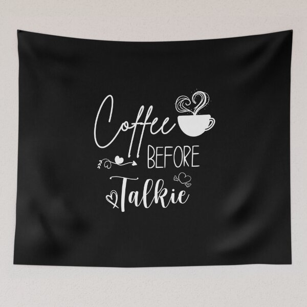 Item preview, Coffee Before Talkie ,  designed and sold by joygift369.