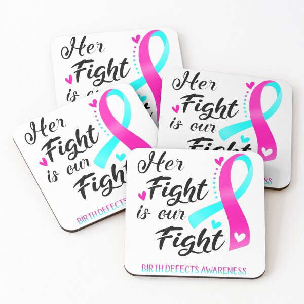 Item preview, Her Fight Is Our Fight Birth defects Awareness designed and sold by hvoid41.