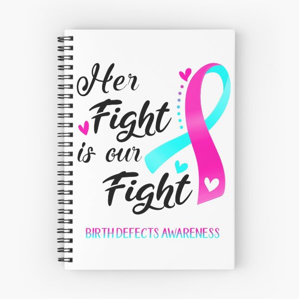 Item preview, Her Fight Is Our Fight Birth defects Awareness designed and sold by hvoid41.