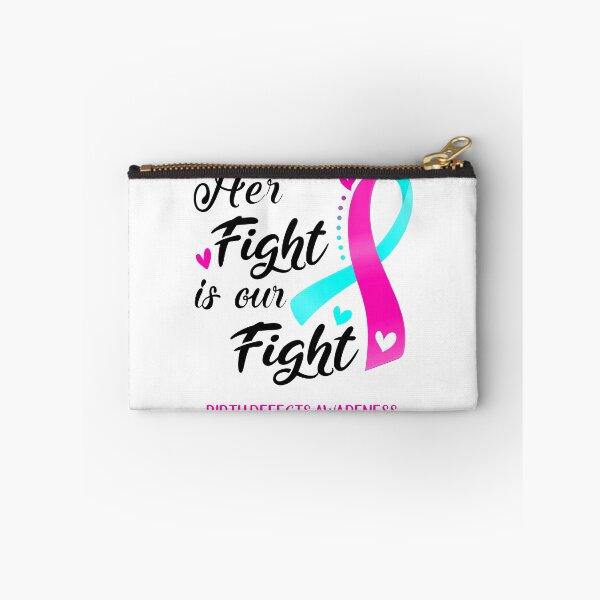 Item preview, Her Fight Is Our Fight Birth defects Awareness designed and sold by hvoid41.