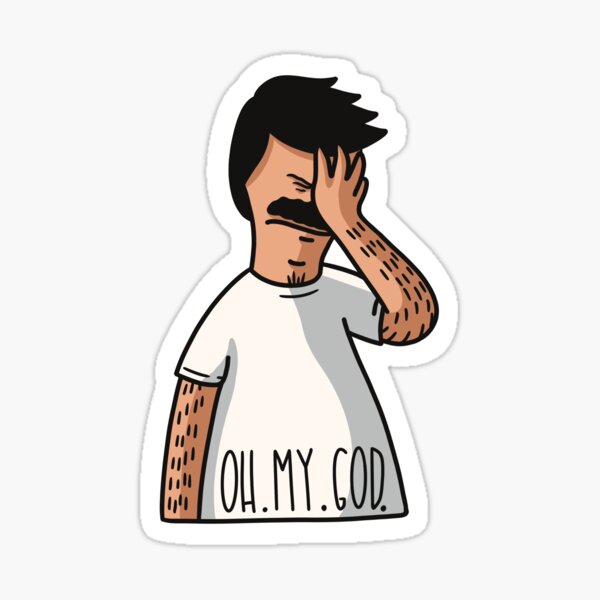 Item preview, Oh my god designed and sold by Aloha-Life-808.