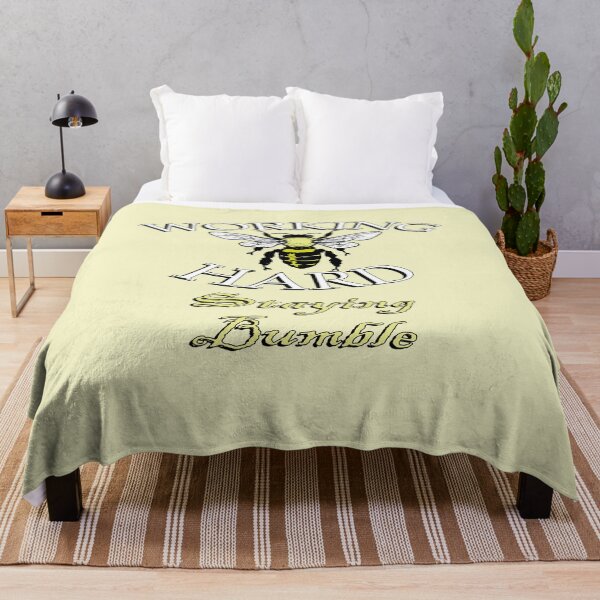 Item preview, Save The Bees, Working Hard Staying Bumble Beekeeping Bees Funny Bee designed and sold by tamdevo1.