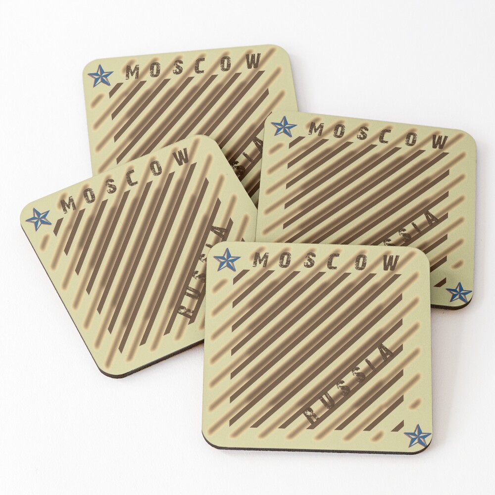 Item preview, Coasters (Set of 4) designed and sold by AlrauneTB.