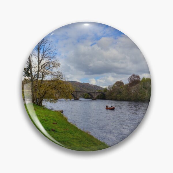 Item preview, Fishing on the River Tay designed and sold by tomg.