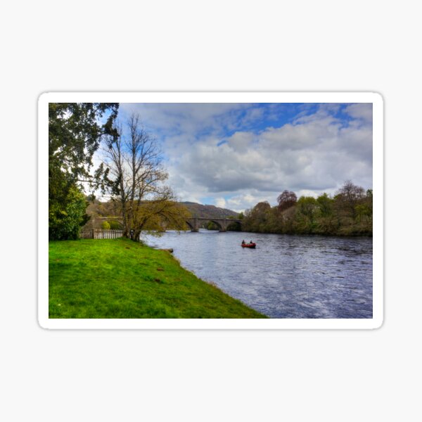 Item preview, Fishing on the River Tay designed and sold by tomg.