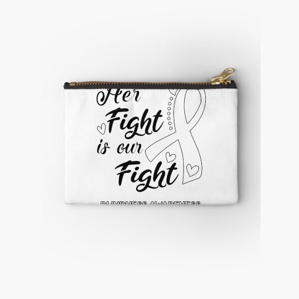 Item preview, Her Fight Is Our Fight Blindness Awareness designed and sold by hvoid41.