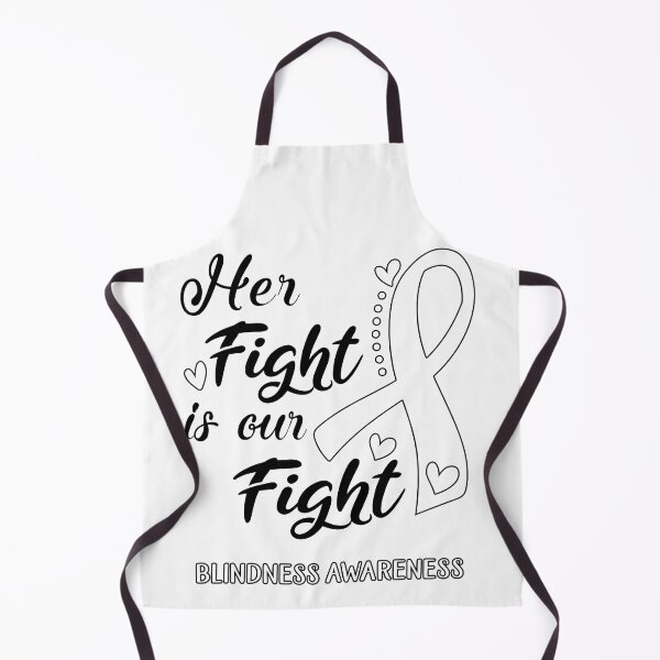 Item preview, Her Fight Is Our Fight Blindness Awareness designed and sold by hvoid41.