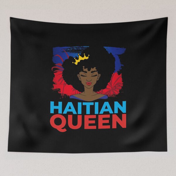 Item preview, Haitian Queen Crown, Haitian Flag Day Haiti Independence designed and sold by Maria Garcia.