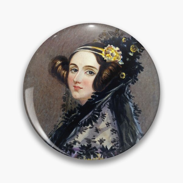 Artikelvorschau, Ada Lovelace-Porträt – Alfred Edward Chalon entworfen und verkauft von warishellstore.