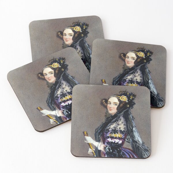 Item preview, Ada Lovelace Portrait - Alfred Edward Chalon designed and sold by warishellstore.