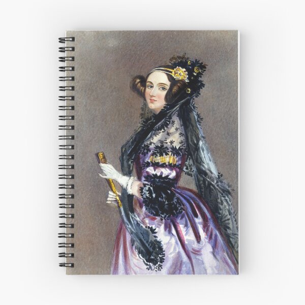 Item preview, Ada Lovelace Portrait - Alfred Edward Chalon designed and sold by warishellstore.