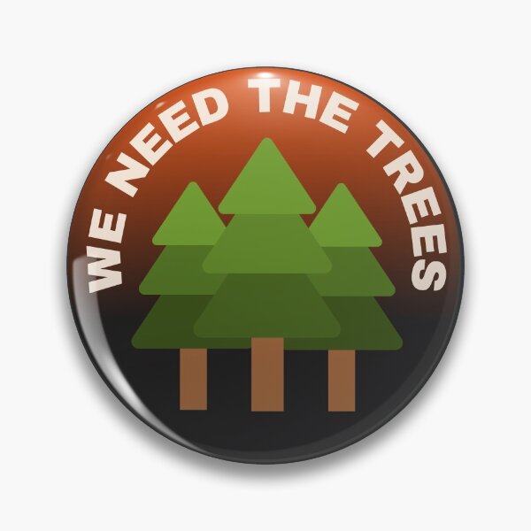 Aperçu de l'œuvre Nous avons besoin des arbres! créée et vendue par vanostdesign.