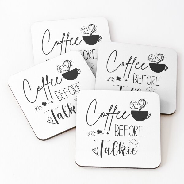 Item preview, Coffee Before Talkie ,  designed and sold by joygift369.