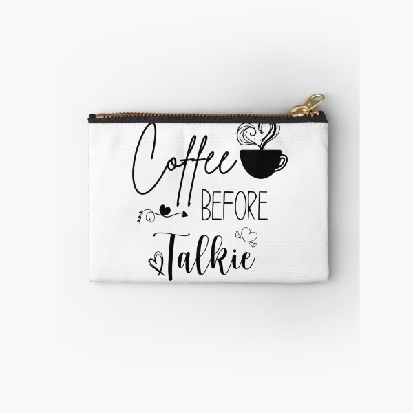 Item preview, Coffee Before Talkie ,  designed and sold by joygift369.
