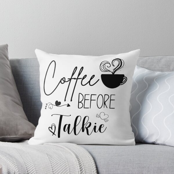 Item preview, Coffee Before Talkie , designed and sold by joygift369.