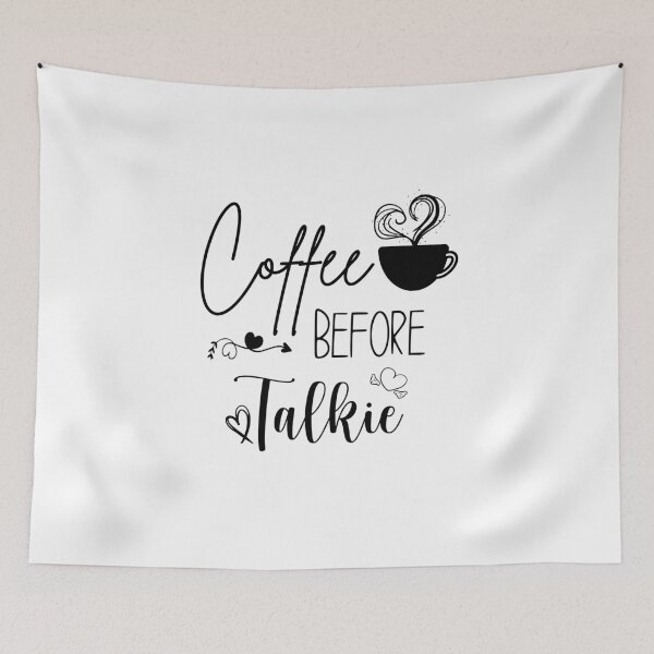 Item preview, Coffee Before Talkie ,  designed and sold by joygift369.