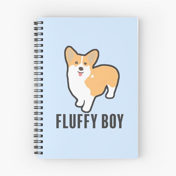 Item preview, Fluffy Boy - Cheddar Brooklyn Nine Nine designed and sold by Abbie's Prints.