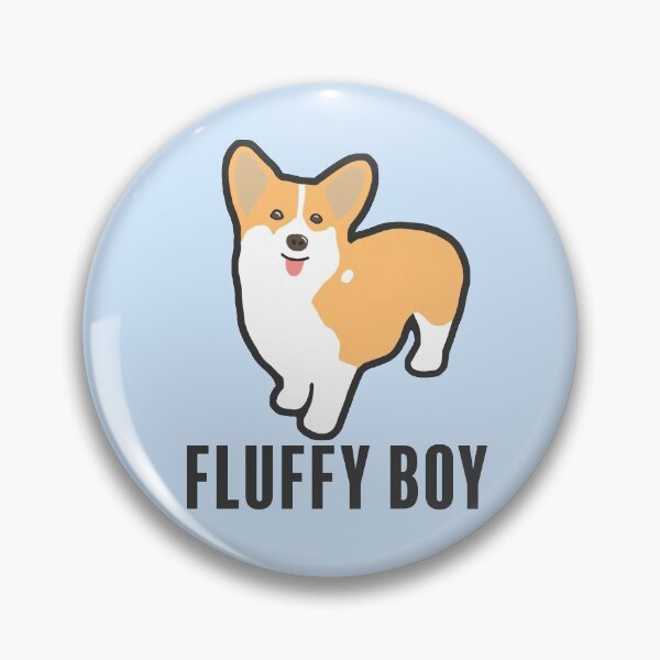 Item preview, Fluffy Boy - Cheddar Brooklyn Nine Nine designed and sold by Abbie's Prints.