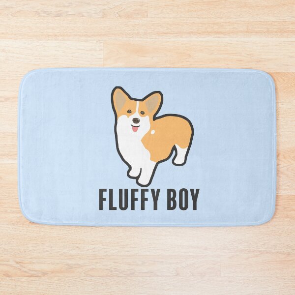 Item preview, Fluffy Boy - Cheddar Brooklyn Nine Nine designed and sold by Abbie's Prints.