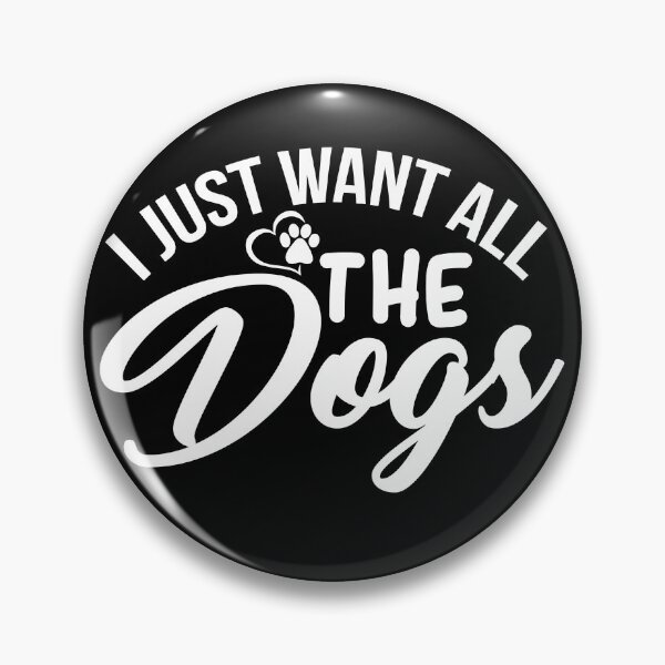 Item preview, I just want all the dogs Classic T-Shirt designed and sold by lyboogie.