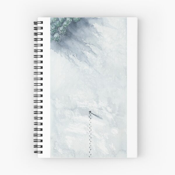 Item preview, First Snowfall designed and sold by sarahvogelart.