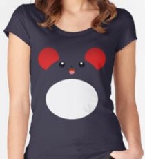 Pokemon - Marill / Maril Women's Fitted Scoop T-Shirt