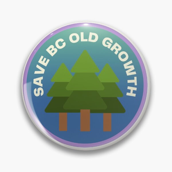 Artikelvorschau, Rette BC Old Growth Wälder! entworfen und verkauft von vanostdesign.