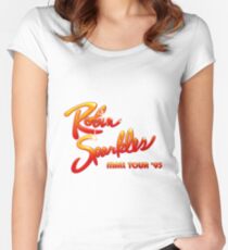 HIMYM - Robin Sparkles Mall Tour '93 Women's Fitted Scoop T-Shirt