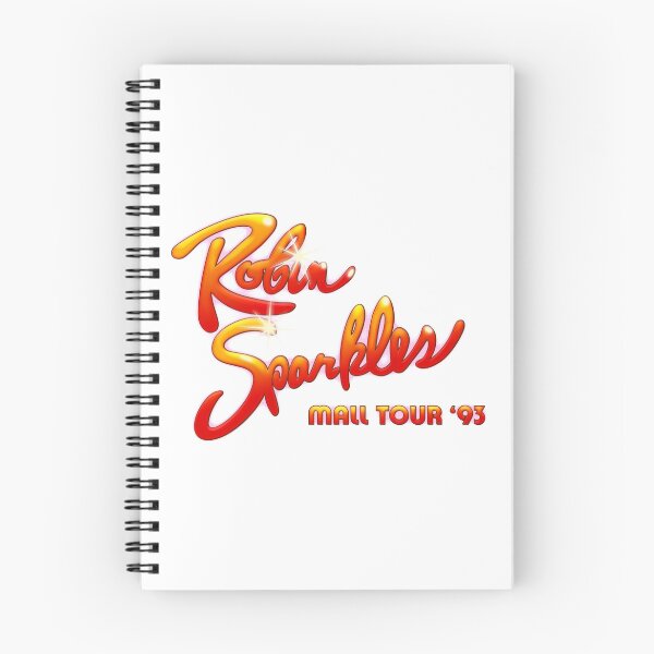 Item preview, HIMYM - Robin Sparkles Mall Tour '93 designed and sold by BadCatDesigns.
