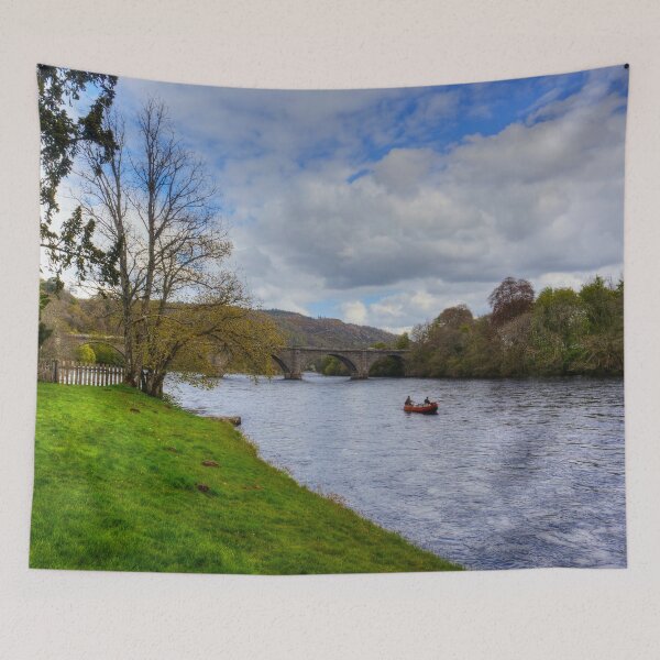 Item preview, Fishing on the River Tay designed and sold by tomg.