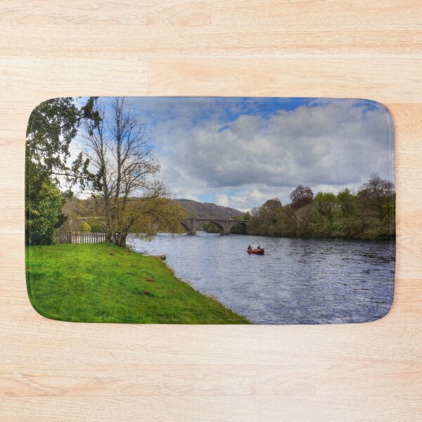Item preview, Fishing on the River Tay designed and sold by tomg.