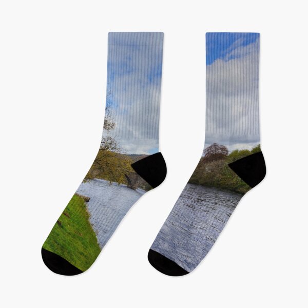 Item preview, Fishing on the River Tay designed and sold by tomg.