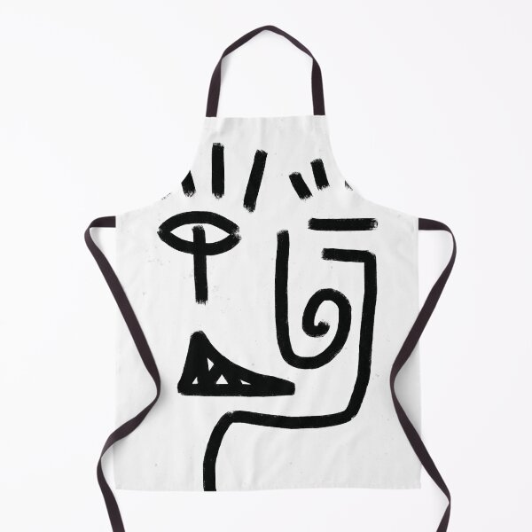Item preview, geometrical Black and White Face designed and sold by lustywall.