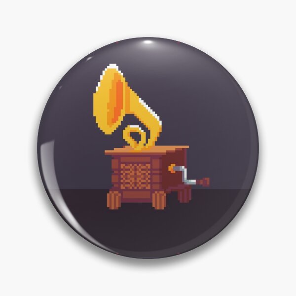 Item preview, Pixel Phonograph designed and sold by PhonoForest.