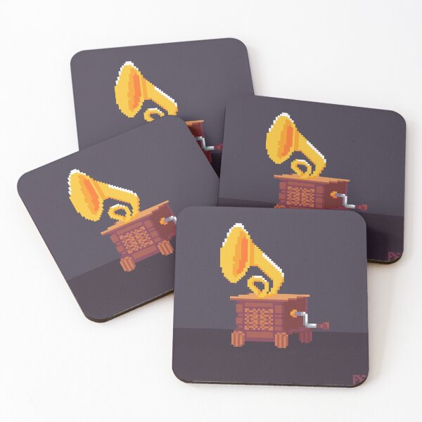 Item preview, Pixel Phonograph designed and sold by PhonoForest.
