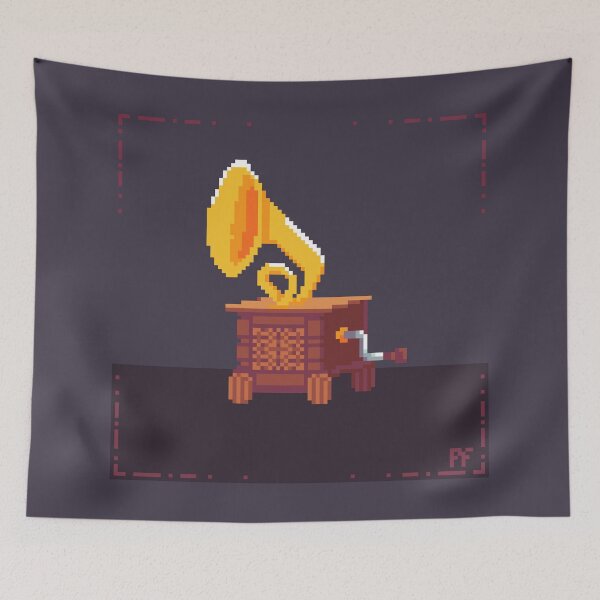 Item preview, Pixel Phonograph designed and sold by PhonoForest.