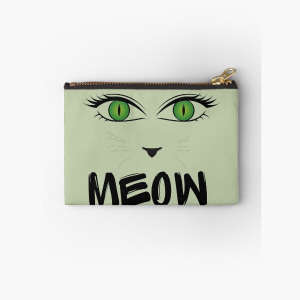 Item preview, Sassy Cat with green eyes Meowing designed and sold by Mary Maple.