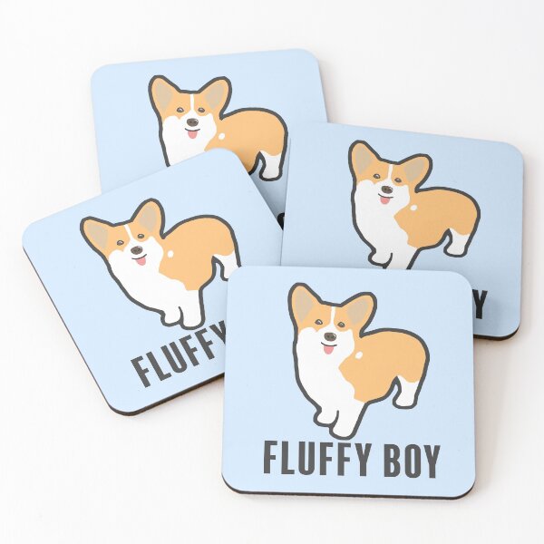 Item preview, Fluffy Boy - Cheddar Brooklyn Nine Nine designed and sold by Abbie's Prints.